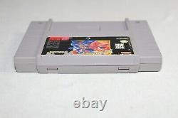 Mega Man 7 SNES Super Nintendo Cart Only Authentic & Tested! VERY RARE