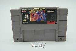 Mega Man 7 Super Nintendo SNES Authentic Cart Only