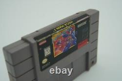 Mega Man 7 Super Nintendo SNES Authentic Cart Only