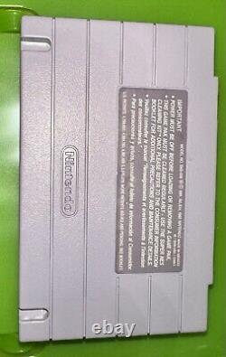 Mega Man 7 (Super Nintendo, SNES) Authentic/Tested & SHIPS SAME DAY