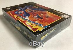Mega Man 7 Super Nintendo SNES CIB 100% Complete Nr Mint Unplayed