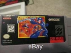 Mega Man 7 (Super Nintendo SNES) Complete CIB Nice