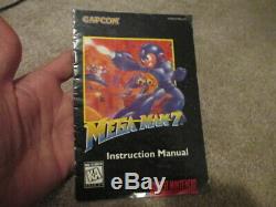 Mega Man 7 (Super Nintendo SNES) Complete CIB Nice