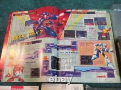 Mega Man 7 (Super Nintendo SNES) Complete CIB with Magazine + Poster