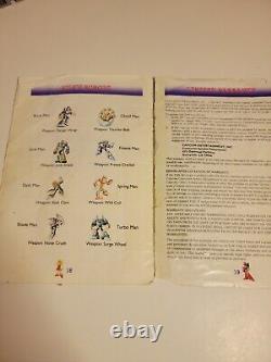 Mega Man 7 Super Nintendo SNES Game & Manual Authentic & Tested