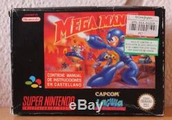 Mega Man 7 snes Versión Españolizada Super Nintendo Completo
