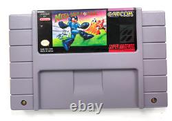 Mega Man Soccer SNES (Super Nintendo SNES) Game Only Tested Authentic