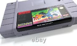 Mega Man Soccer SNES (Super Nintendo SNES) Game Only Tested Authentic