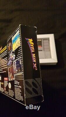 Mega Man X2 SNES Megaman Super Nintendo Capcom Not CIB Complete Box No Manual