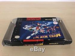 Mega Man X2 SNES Super Nintendo Game & Box X 2 II