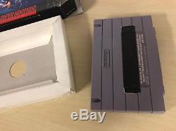 Mega Man X2 SNES Super Nintendo Game & Box X 2 II