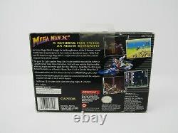 Mega Man X2 Super Nintendo Complete in Box Capcom SNES