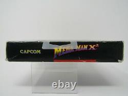 Mega Man X2 Super Nintendo Complete in Box Capcom SNES