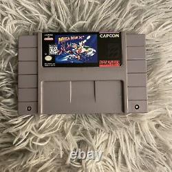 Mega Man X2 (Super Nintendo/SNES) Authentic & Tested