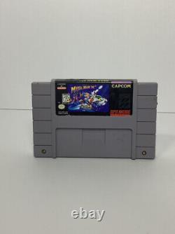 Mega Man X2 (Super Nintendo, SNES) - Authentic game cart - Tested