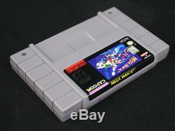 Mega Man X2 Super Nintendo SNES CIB Complete 1st Print Japan VG+/EX Overall