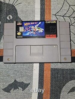 Mega Man X2 (Super Nintendo SNES) Tested & Working CART ONLY