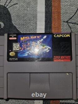 Mega Man X2 (Super Nintendo SNES) Tested & Working CART ONLY