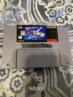 Mega Man X2 for Super Nintendo SNES Authentic with Original Box