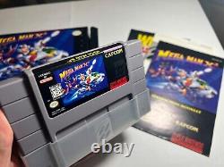 Mega Man X2 for Super Nintendo SNES With Manual CIB Complete Nice