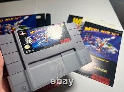 Mega Man X2 for Super Nintendo SNES With Manual CIB Complete Nice