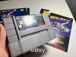 Mega Man X2 for Super Nintendo SNES With Manual CIB Complete Nice