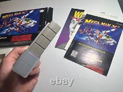 Mega Man X2 for Super Nintendo SNES With Manual CIB Complete Nice