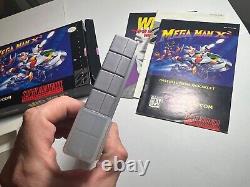 Mega Man X2 for Super Nintendo SNES With Manual CIB Complete Nice
