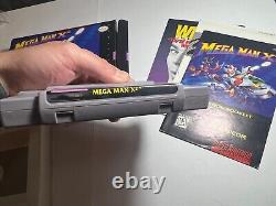 Mega Man X2 for Super Nintendo SNES With Manual CIB Complete Nice