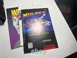 Mega Man X2 for Super Nintendo SNES With Manual CIB Complete Nice
