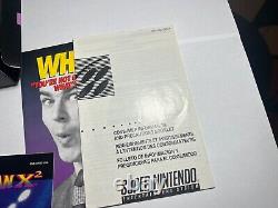 Mega Man X2 for Super Nintendo SNES With Manual CIB Complete Nice