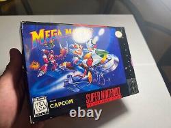 Mega Man X2 for Super Nintendo SNES With Manual CIB Complete Nice