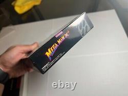 Mega Man X2 for Super Nintendo SNES With Manual CIB Complete Nice