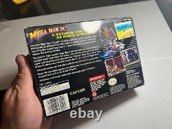 Mega Man X2 for Super Nintendo SNES With Manual CIB Complete Nice