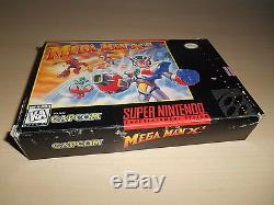 Mega Man X3 MegaMan X 3 Complete SNES Game Super Nintendo CIB
