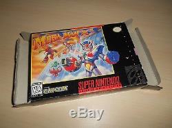Mega Man X3 MegaMan X 3 Complete SNES Game Super Nintendo CIB