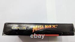 Mega Man X3 Megaman (Super Nintendo SNES 1997) COMPLETE CIB Authentic