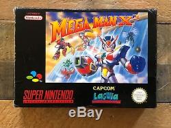 Mega Man X3 PAL Super Nintendo, SNES, US Seller, Complete withbox and Manual CIB