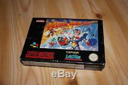 Mega Man X3 Pal Super Nintendo SNES