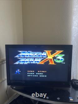 Mega Man X3 SNES Super Nintendo AUTHENTIC TESTED BAD LABEL READ
