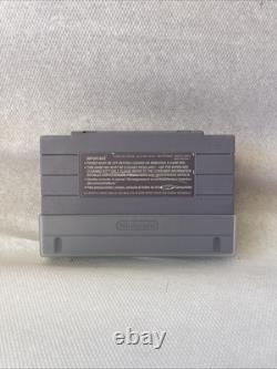 Mega Man X3 SNES Super Nintendo AUTHENTIC TESTED BAD LABEL READ