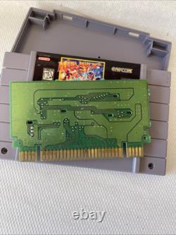 Mega Man X3 SNES Super Nintendo AUTHENTIC TESTED BAD LABEL READ