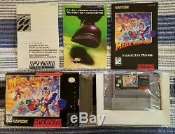 Mega Man X3 SNES Super Nintendo CIB Excellent Condition