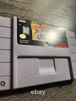 Mega Man X3 (Super Nintendo, 1996) Tested Authentic SNES Game Cartridge Only