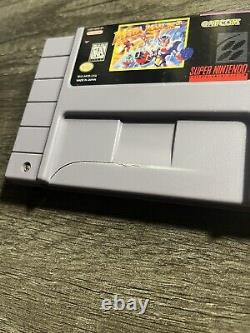 Mega Man X3 (Super Nintendo, 1996) Tested Authentic SNES Game Cartridge Only