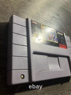 Mega Man X3 (Super Nintendo, 1996) Tested Authentic SNES Game Cartridge Only