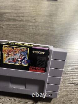 Mega Man X3 (Super Nintendo, 1996) Tested Authentic SNES Game Cartridge Only