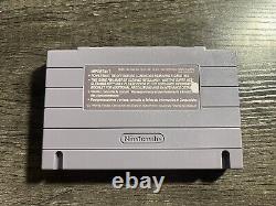 Mega Man X3 (Super Nintendo, 1996) Tested Authentic SNES Game Cartridge Only