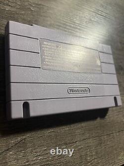Mega Man X3 (Super Nintendo, 1996) Tested Authentic SNES Game Cartridge Only