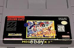 Mega Man X3 Super Nintendo, 1997SNESAuthentic OEM Game Cartridge L@@K RARE